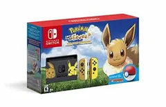 Nintendo Switch Pokemon: Let's Go Eevee Edition