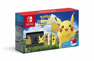 Nintendo Switch Pokemon: Let's Go Pikachu Edition — Nintendo Switch Price & Value
