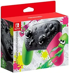 Nintendo Switch Pro Controller Splatoon 2 Edition — Nintendo Switch Price & Value