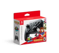 Nintendo Switch Pro Controller [with Super Mario Odyssey]