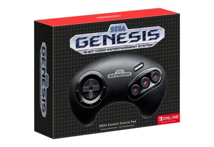 Nintendo Switch SEGA Genesis Controller — Nintendo Switch Price & Value