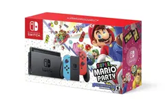 Nintendo Switch Super Mario Party Bundle