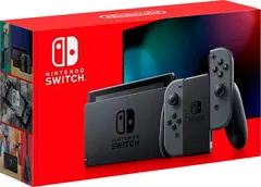 Nintendo Switch with Gray Joy-Con [V2]