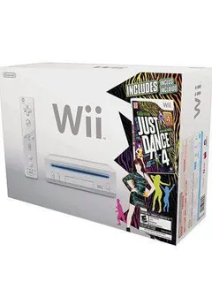 Nintendo Wii Just Dance 4 Bundle