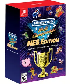Nintendo World Championships NES Edition Deluxe Set