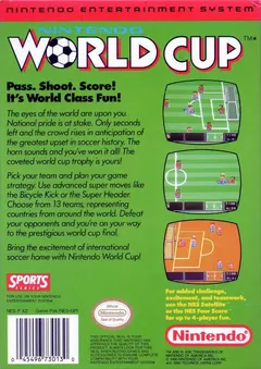 Nintendo World Cup — NES Price & Value