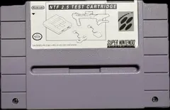 NTF 2.5 Test Cartridge