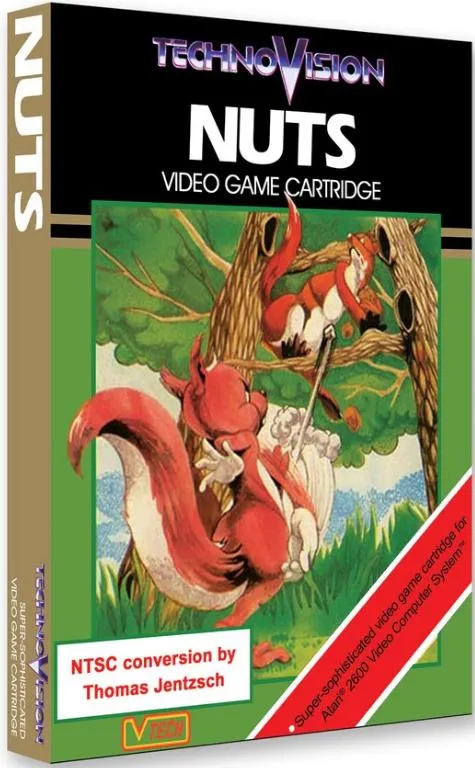 Nuts — Atari 2600 Price & Value
