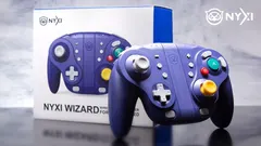 NYXI Wizard Controller Purple