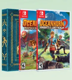 Oceanhorn 1 & 2 [Limited Run Fan Bundle]