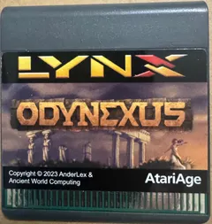 Odynexus — Atari Lynx Price & Value