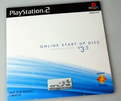 Online Start-up Disc 3.5