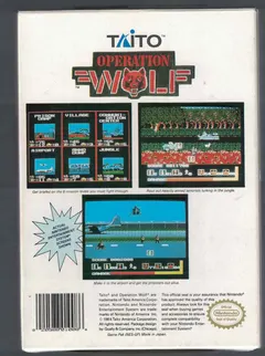Operation Wolf — NES Price & Value