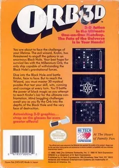 ORB 3D — NES Price & Value
