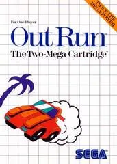 OutRun — Sega Master System Price & Value
