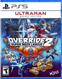 Override 2: Super Mech League [Ultraman Deluxe Edition]
