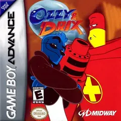 Ozzy and Drix