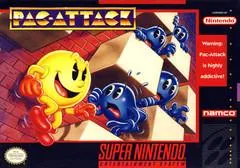 Pac-Attack — Super Nintendo Price & Value