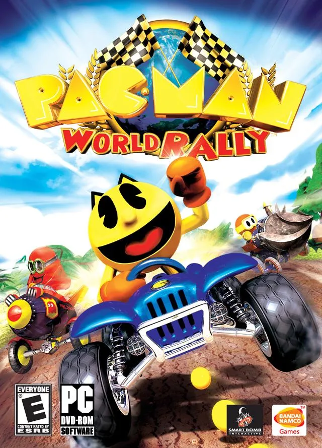 Pac Man World Rally — PC Price & Value