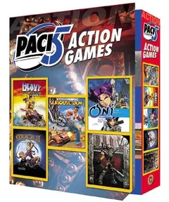 Pack 5 Action Games
