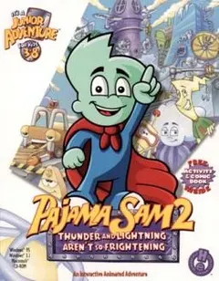 Pajama Sam 2