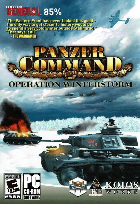 Panzer Command: Operation Winterstorm — PC Price & Value