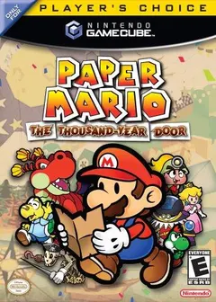 Paper Mario Thousand Year Door [Player's Choice]