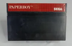Paperboy — Sega Master System Price & Value