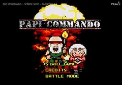 Papi Commando [Homebrew] — Sega Genesis Price & Value