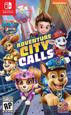 PAW Patrol The Movie: Adventure City Calls