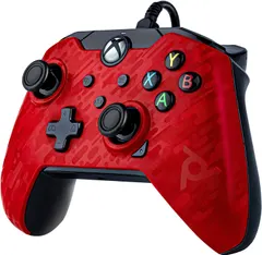 PDP Xbox One Wired Controller [Phantasm Red]