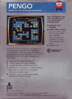 Pengo — Atari 5200 Price & Value