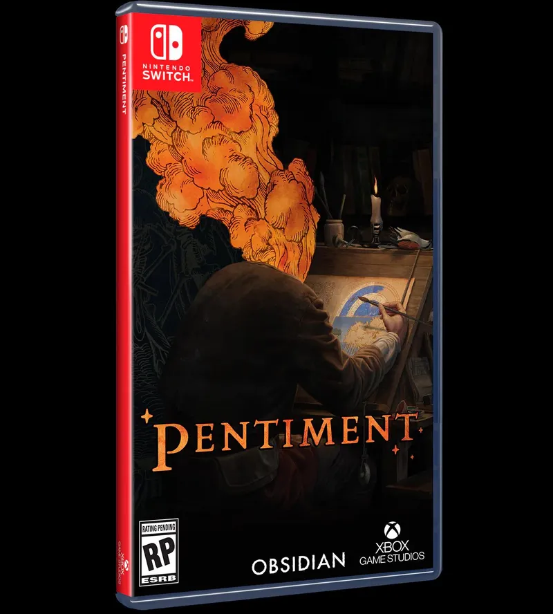 Pentiment — Nintendo Switch Price & Value
