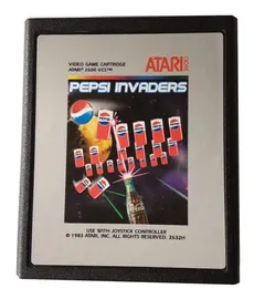 Pepsi Invaders — Atari 2600 Price & Value