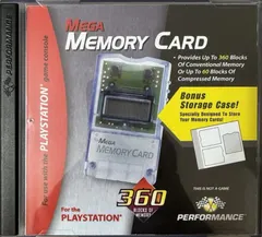 Performance Mega Memory Card