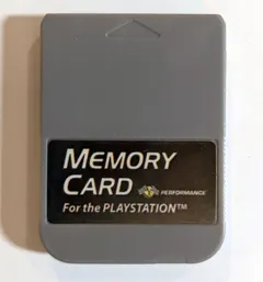 Performance Memory Card