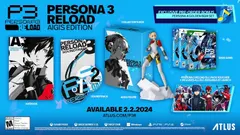 Persona 3 Reload [Aigis Edition]