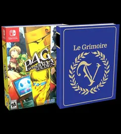 Persona 4 Golden [Grimoire Edition]