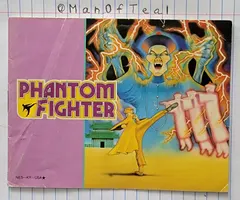 Phantom Fighter — NES Price & Value
