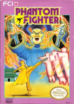 Phantom Fighter — NES Price & Value