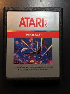 Phoenix — Atari 2600 Price & Value