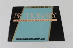 Pictionary — NES Price & Value