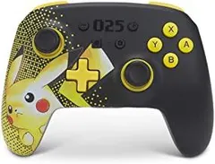 Pikachu 025 Wireless Controller