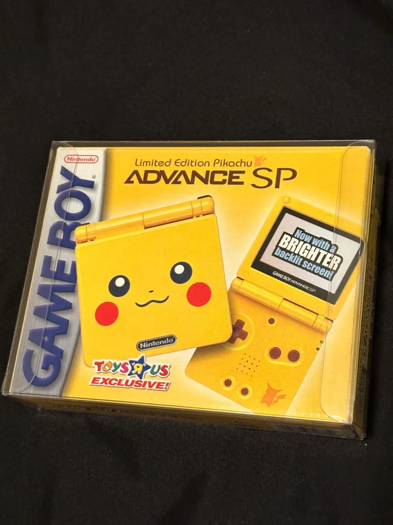 Pikachu Gameboy Advance SP — Game Boy Advance Price & Value