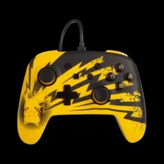 Pikachu Lightning Wired Controller
