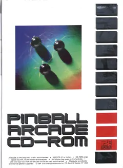 Pinball Arcade CD-ROM