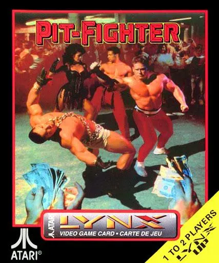 Pit-Fighter — Atari Lynx Price & Value