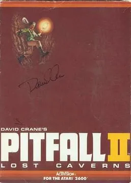 Pitfall II Lost Caverns — Atari 2600 Price & Value