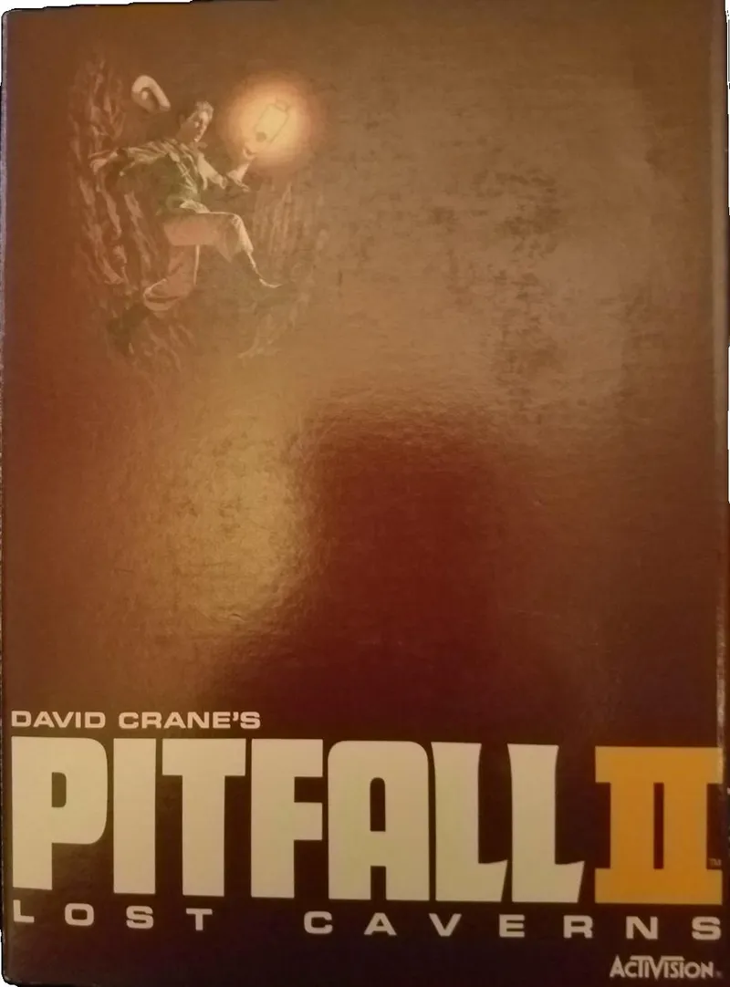 Pitfall II: Lost Caverns — Atari 5200 Price & Value