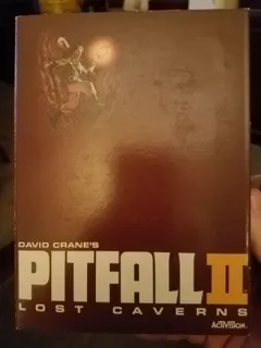 Pitfall II: Lost Caverns — Atari 5200 Price & Value